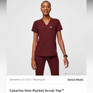 FIGS- Catarina One-Pocket Scrub Top